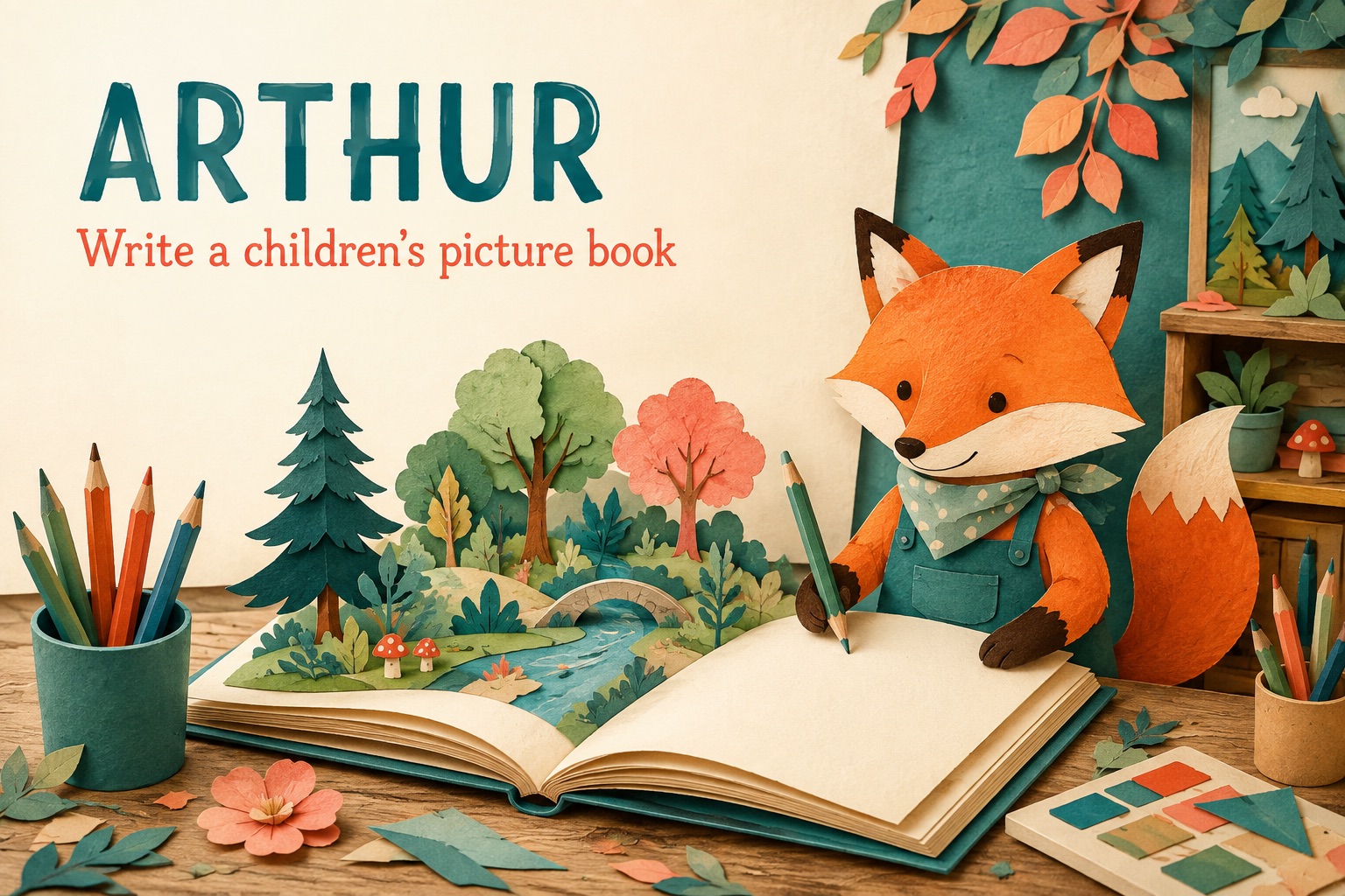 Arthur cover