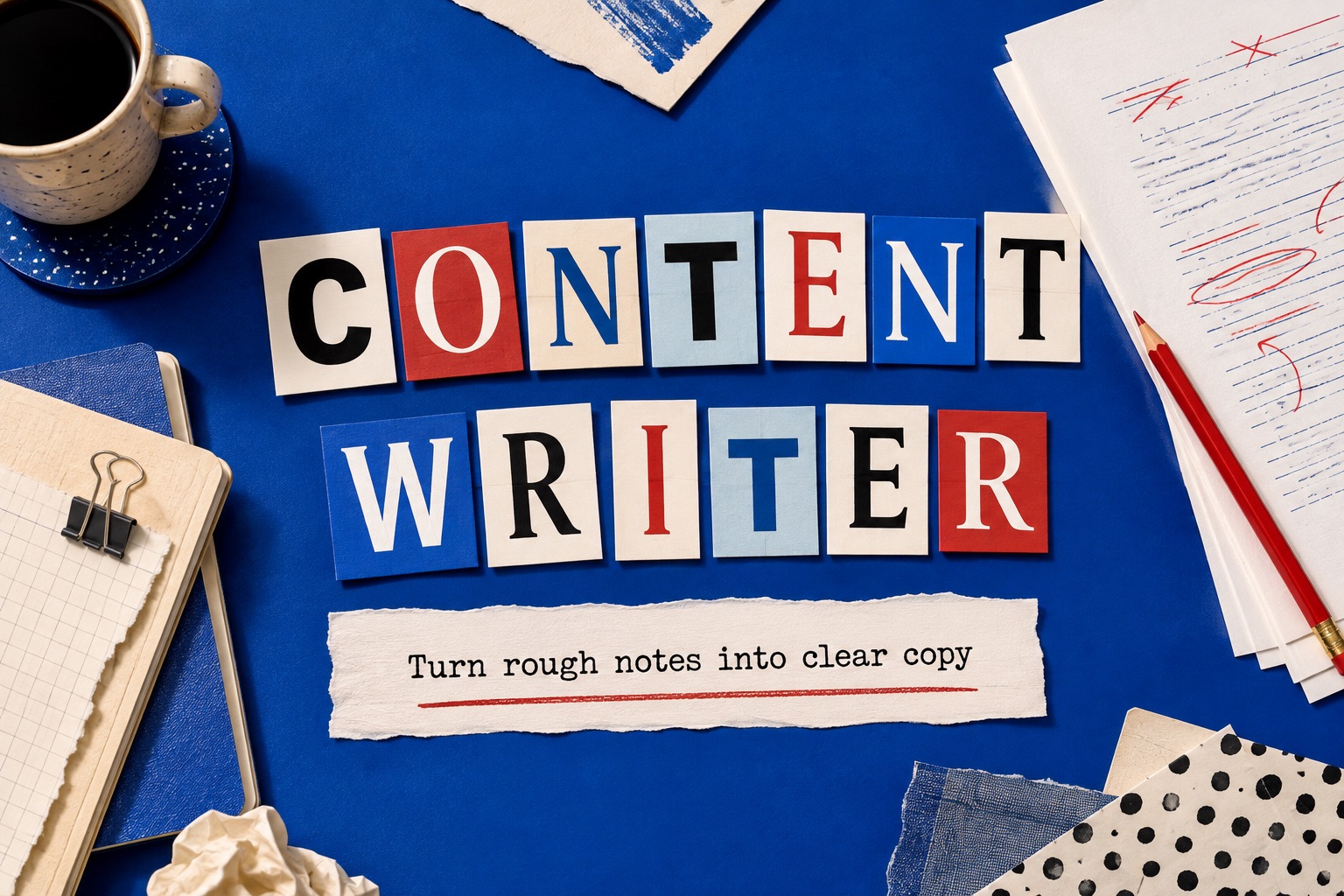 Content Writer cover