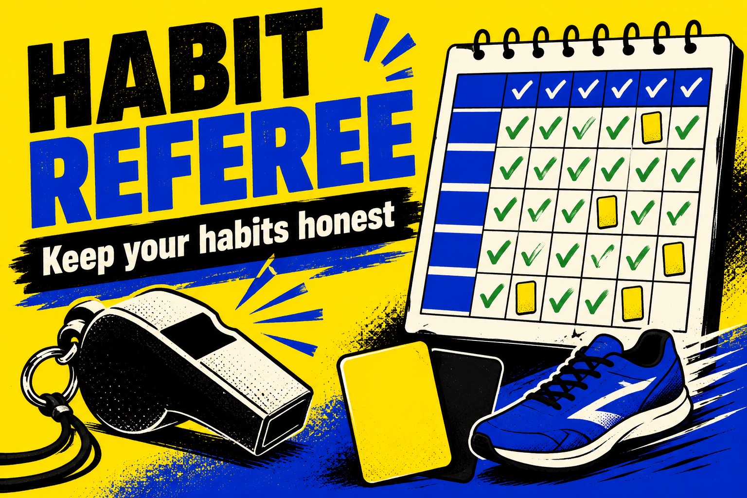 Habit Referee cover