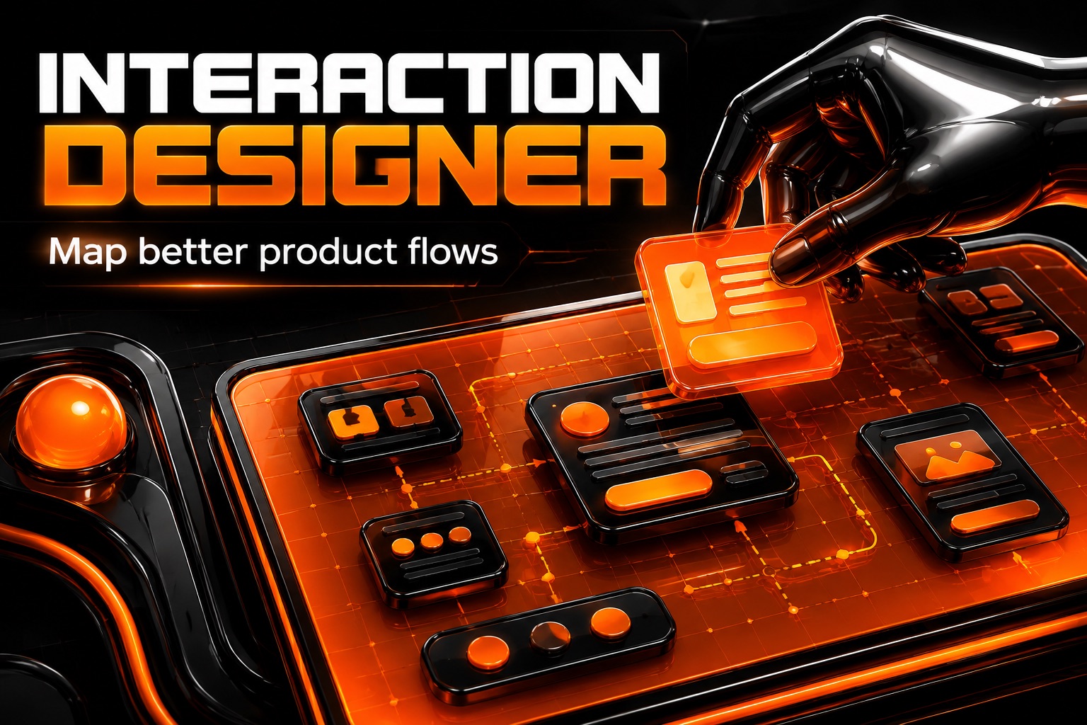 Interaction Designer cover