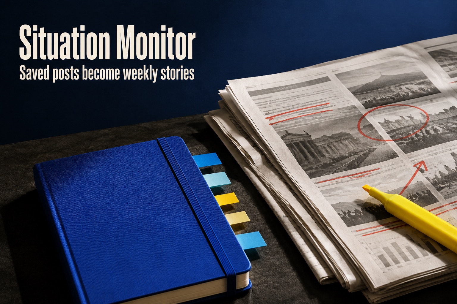 Situation Monitor cover