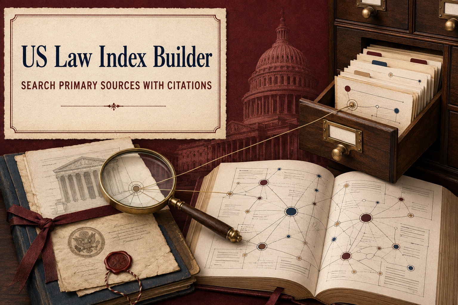 US Law Index Builder Bot cover